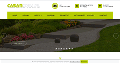 Desktop Screenshot of cabanbruk.pl